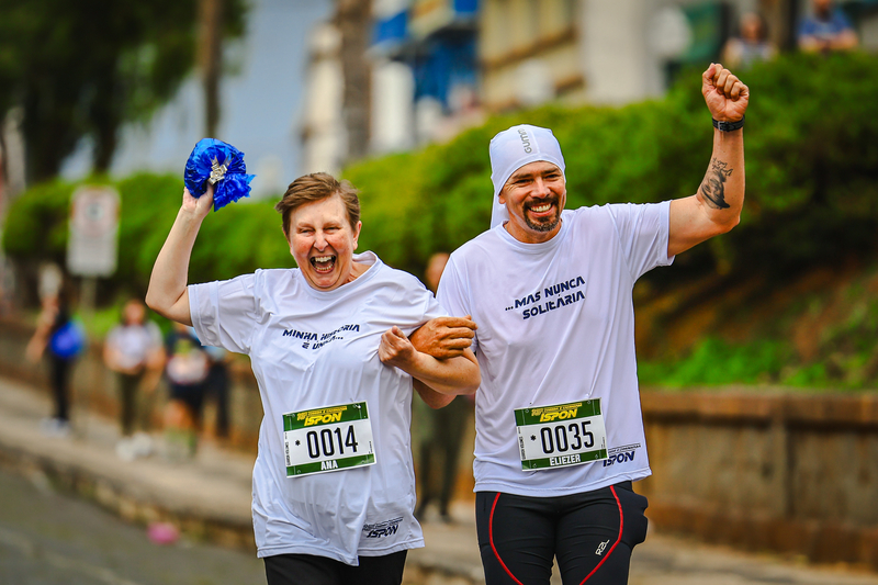16ª Corrida e Caminhada Ispon une esporte, superação e solidariedade